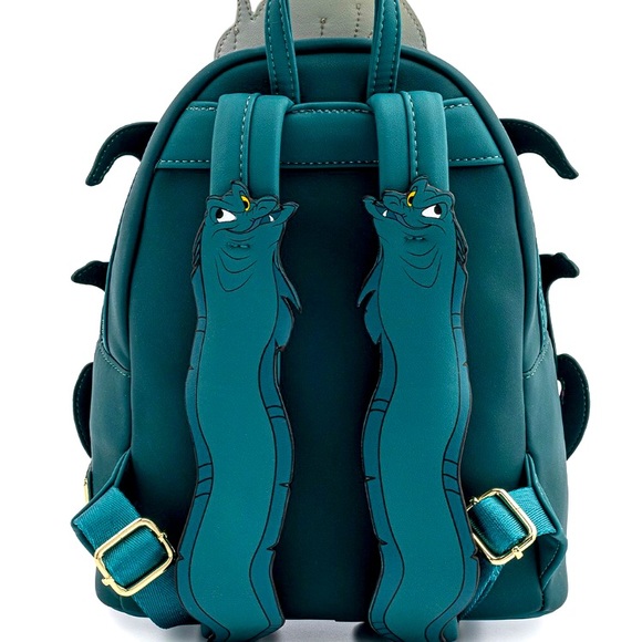 NWT! ✨EXCLUSIVE✨ LOUNGEFLY Ursula Crystal Ball Backpack ?